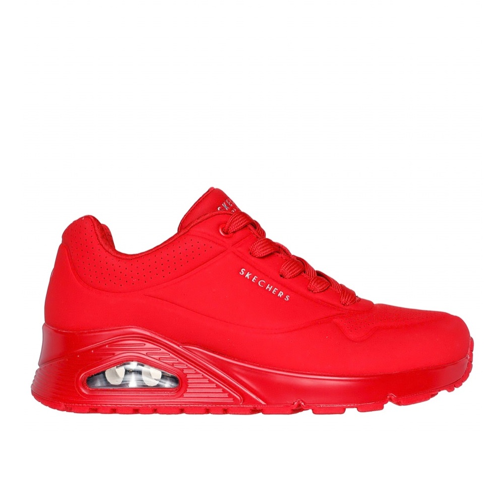 Skechers Air Uno Pop of Sunshine Low Top Women's Casual Fashion Sneaker - Picture 2 of 4